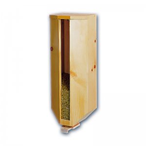 Bild zu Zirbenholz-Getreidesilo (1x5kg) Bild zu Zirbenholz-Getreidesilo (1x5kg)
