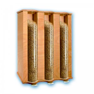Bild zu Getreidespeicher 3x4,5 kg Bild zu Getreidespeicher 3x4,5 kg